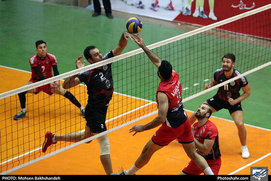 لیگ برتر والیبال / پیام خراسان و خاتم اردکان