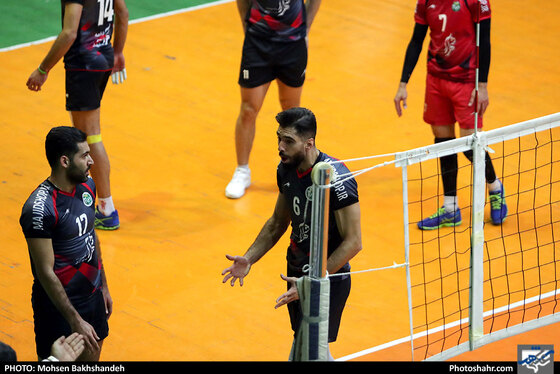 لیگ برتر والیبال / پیام خراسان و خاتم اردکان