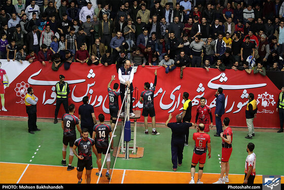 لیگ برتر والیبال / پیام خراسان و خاتم اردکان