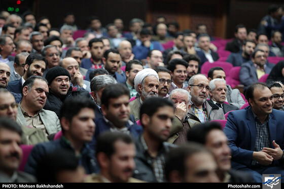 بزرگداشت انتشار بیست هزارمین شماره روزنامه خراسان در مشهد / عکس: محسن بخشنده / شهرآرا