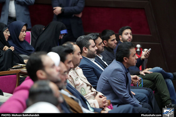 بزرگداشت انتشار بیست هزارمین شماره روزنامه خراسان در مشهد / عکس: محسن بخشنده / شهرآرا