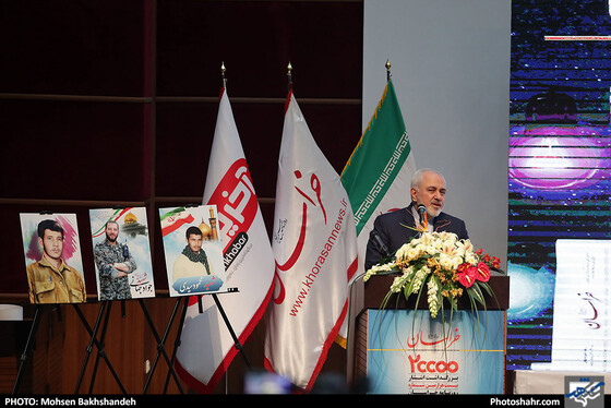 بزرگداشت انتشار بیست هزارمین شماره روزنامه خراسان در مشهد / عکس: محسن بخشنده / شهرآرا