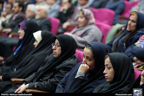 بزرگداشت انتشار بیست هزارمین شماره روزنامه خراسان در مشهد / عکس: محسن بخشنده / شهرآرا