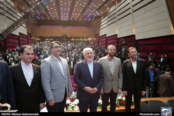 بزرگداشت انتشار بیست هزارمین شماره روزنامه خراسان در مشهد / عکس: محسن بخشنده / شهرآرا