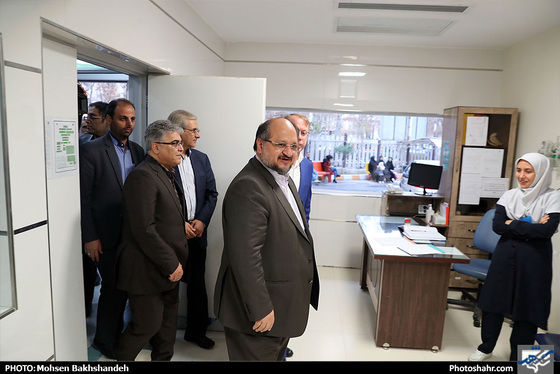 سفر وزیر تعاون، کار و رفاه اجتماعی به مشهد 