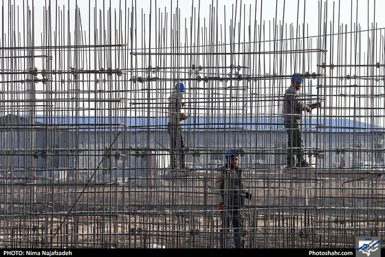  آغاز عملیات اجرایی ساخت مجتمع مسکونی 2120 واحدی " زندگی " - عکس: نیما نجف زاده /شهرآرا