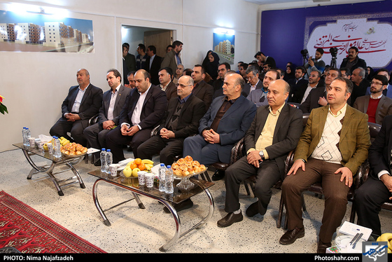  آغاز عملیات اجرایی ساخت مجتمع مسکونی 2120 واحدی " زندگی " - عکس: نیما نجف زاده /شهرآرا