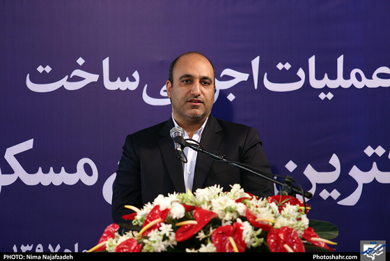  آغاز عملیات اجرایی ساخت مجتمع مسکونی 2120 واحدی " زندگی " - عکس: نیما نجف زاده /شهرآرا