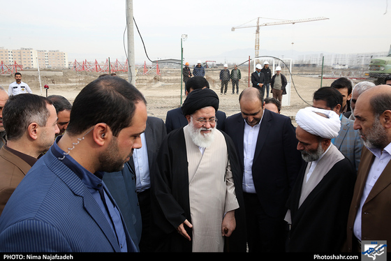  آغاز عملیات اجرایی ساخت مجتمع مسکونی 2120 واحدی " زندگی " - عکس: نیما نجف زاده /شهرآرا