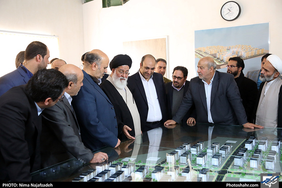  آغاز عملیات اجرایی ساخت مجتمع مسکونی 2120 واحدی " زندگی " - عکس: نیما نجف زاده /شهرآرا