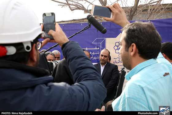  آغاز عملیات اجرایی ساخت مجتمع مسکونی 2120 واحدی " زندگی " - عکس: نیما نجف زاده /شهرآرا