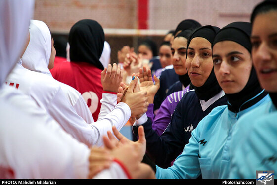 لیگ برتر فوتسال بانوان / هیات فوتبال خراسان رضوی و پارس آرا شیراز