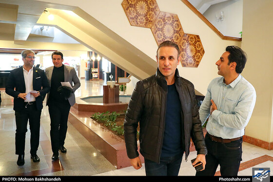 نشست خبری مالک جدید باشگاه پدیده 