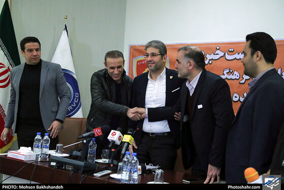 نشست خبری مالک جدید باشگاه پدیده 