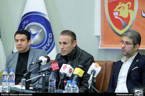 نشست خبری مالک جدید باشگاه پدیده 