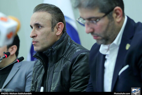 نشست خبری مالک جدید باشگاه پدیده 