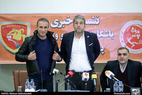 نشست خبری مالک جدید باشگاه پدیده 