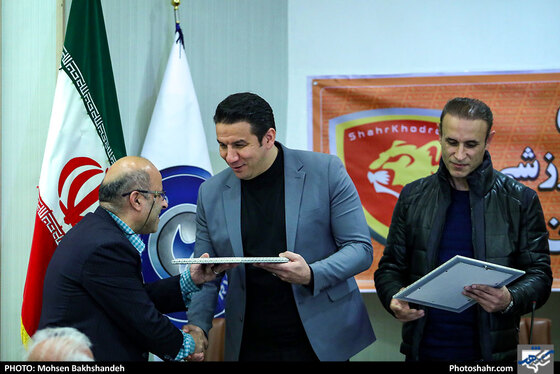 نشست خبری مالک جدید باشگاه پدیده 