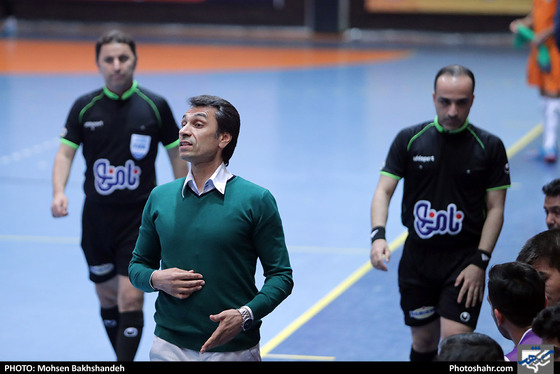 لیگ برتر فوتسال / فرش آرا مشهد و آذرخش بندرعباس / عکس: محسن بخشنده / شهرآرا
