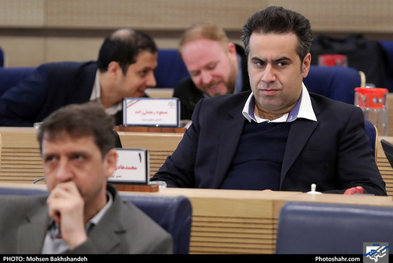 چهل و هفتمین جلسه علنی شورای شهر مشهد مقدس / عکس:  محسن بخشنده / شهرآرا