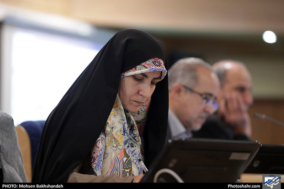 چهل و هفتمین جلسه علنی شورای شهر مشهد مقدس / عکس:  محسن بخشنده / شهرآرا