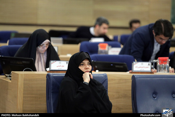 چهل و هفتمین جلسه علنی شورای شهر مشهد مقدس / عکس:  محسن بخشنده / شهرآرا