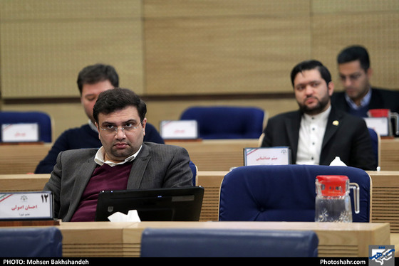 چهل و هفتمین جلسه علنی شورای شهر مشهد مقدس / عکس:  محسن بخشنده / شهرآرا