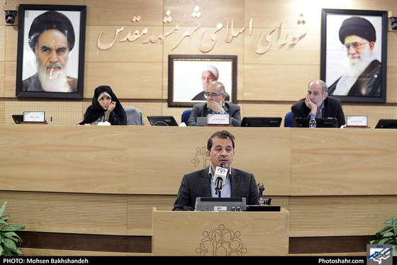 چهل و هفتمین جلسه علنی شورای شهر مشهد مقدس / عکس:  محسن بخشنده / شهرآرا