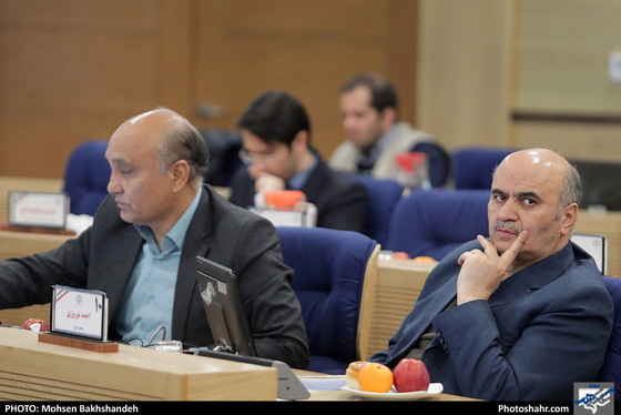 چهل و هفتمین جلسه علنی شورای شهر مشهد مقدس / عکس:  محسن بخشنده / شهرآرا