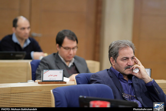 چهل و هفتمین جلسه علنی شورای شهر مشهد مقدس / عکس:  محسن بخشنده / شهرآرا