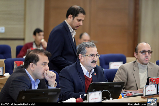 چهل و هفتمین جلسه علنی شورای شهر مشهد مقدس / عکس:  محسن بخشنده / شهرآرا