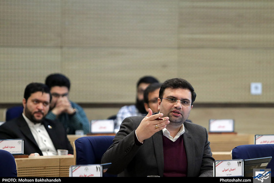 چهل و هفتمین جلسه علنی شورای شهر مشهد مقدس / عکس:  محسن بخشنده / شهرآرا