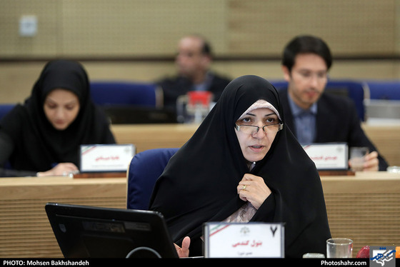 چهل و هفتمین جلسه علنی شورای شهر مشهد مقدس / عکس:  محسن بخشنده / شهرآرا