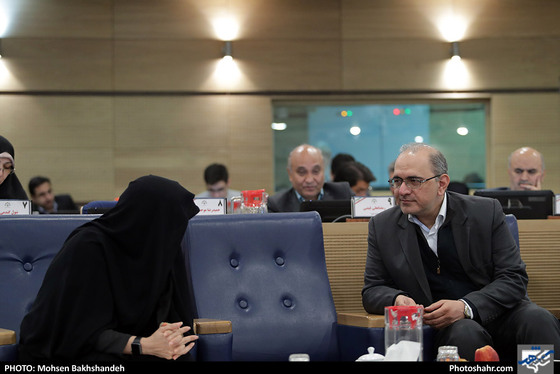 چهل و هفتمین جلسه علنی شورای شهر مشهد مقدس / عکس:  محسن بخشنده / شهرآرا