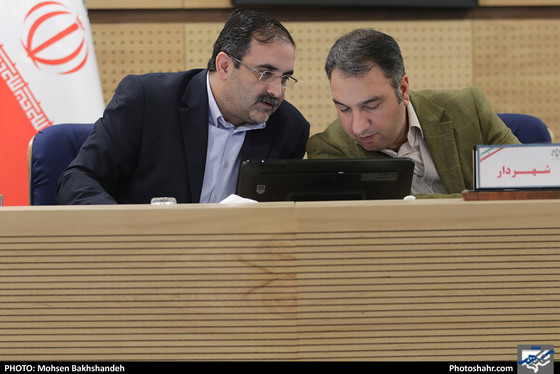چهل و هفتمین جلسه علنی شورای شهر مشهد مقدس / عکس:  محسن بخشنده / شهرآرا