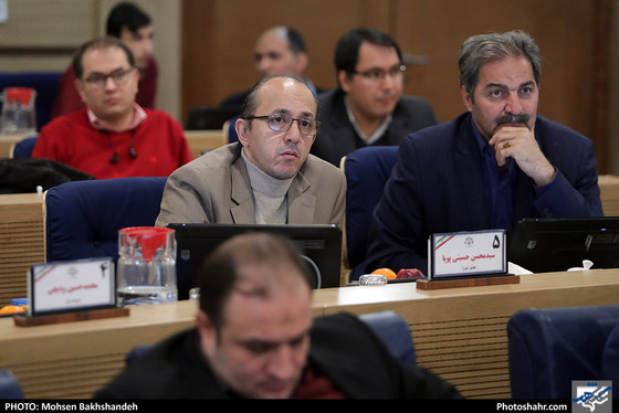چهل و هفتمین جلسه علنی شورای شهر مشهد مقدس / عکس:  محسن بخشنده / شهرآرا