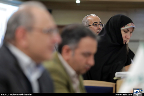 چهل و هفتمین جلسه علنی شورای شهر مشهد مقدس / عکس:  محسن بخشنده / شهرآرا