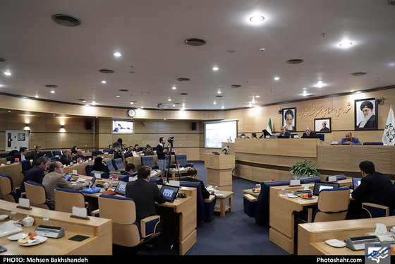 چهل و هفتمین جلسه علنی شورای شهر مشهد مقدس / عکس:  محسن بخشنده / شهرآرا