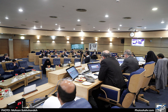 چهل و هفتمین جلسه علنی شورای شهر مشهد مقدس / عکس:  محسن بخشنده / شهرآرا