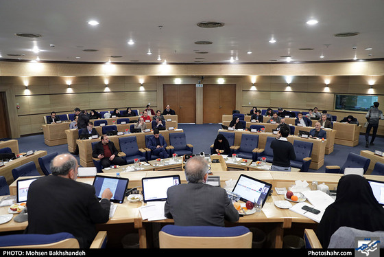 چهل و هفتمین جلسه علنی شورای شهر مشهد مقدس / عکس:  محسن بخشنده / شهرآرا