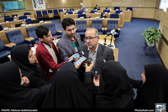 چهل و هفتمین جلسه علنی شورای شهر مشهد مقدس / عکس:  محسن بخشنده / شهرآرا