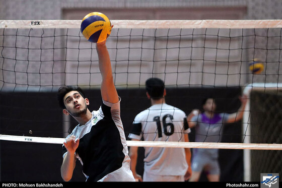  آخرین جلسه تمرین تیم والیبال پیام خراسان پیش از بازی با شهرداری تبریز - عکس : محسن بخشنده / شهرآرا