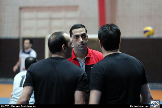  آخرین جلسه تمرین تیم والیبال پیام خراسان پیش از بازی با شهرداری تبریز - عکس : محسن بخشنده / شهرآرا