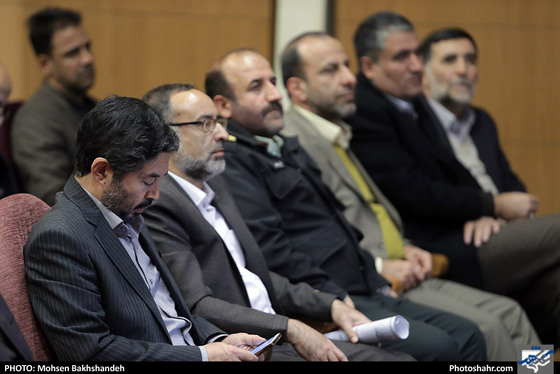 تودیع و معارفه رییس سازمان زندان ها / عکس: محسن بخشنده / شهرآرا