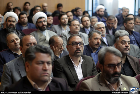 تودیع و معارفه رییس سازمان زندان ها / عکس: محسن بخشنده / شهرآرا