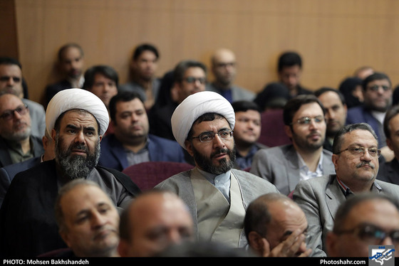 تودیع و معارفه رییس سازمان زندان ها / عکس: محسن بخشنده / شهرآرا