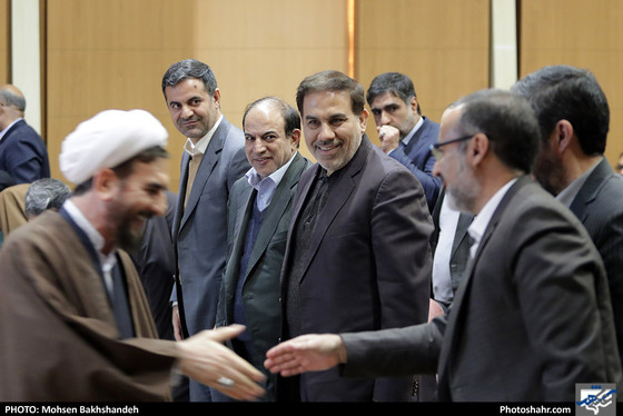 تودیع و معارفه رییس سازمان زندان ها / عکس: محسن بخشنده / شهرآرا