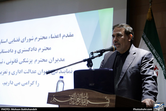 تودیع و معارفه رییس سازمان زندان ها / عکس: محسن بخشنده / شهرآرا