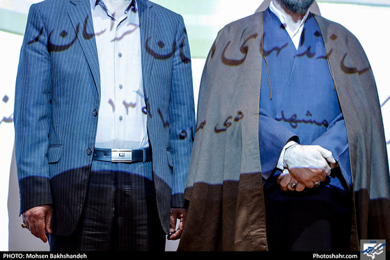 تودیع و معارفه رییس سازمان زندان ها / عکس: محسن بخشنده / شهرآرا