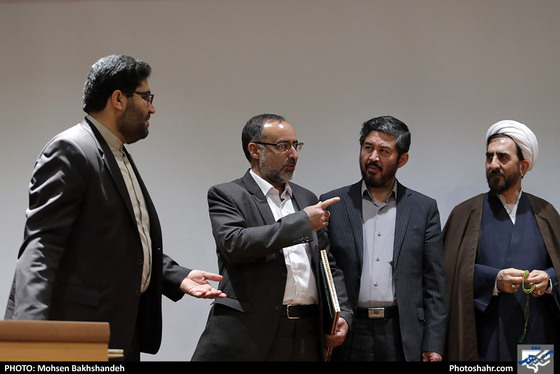 تودیع و معارفه رییس سازمان زندان ها / عکس: محسن بخشنده / شهرآرا